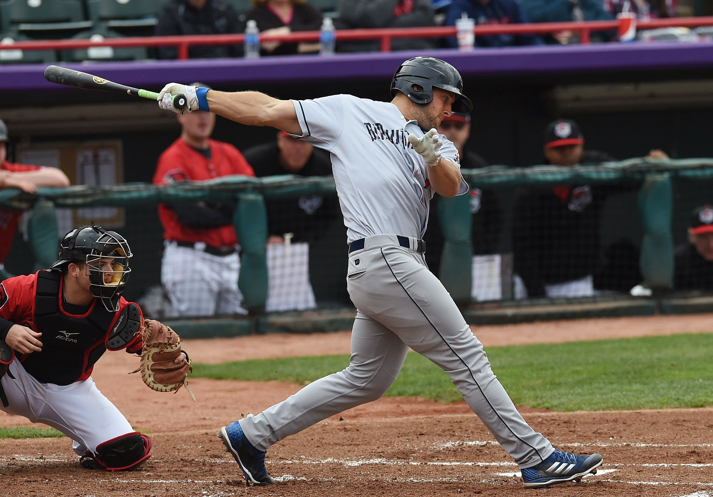 Tim Tebow holding his own in NY Mets farm system