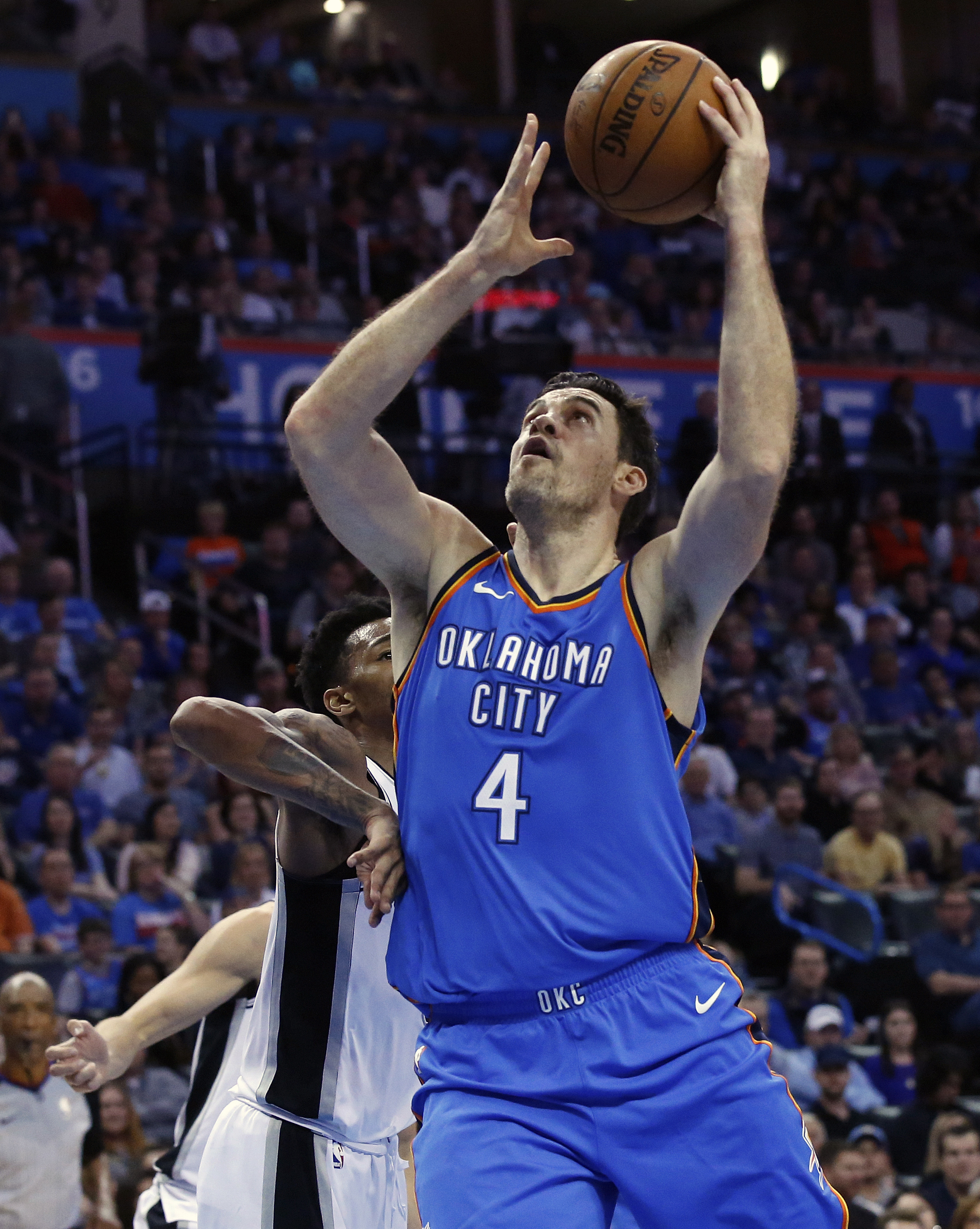 Oklahoma City forward Collison retiring after 15 seasons