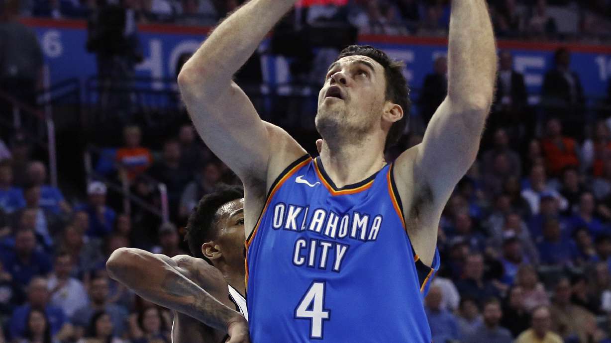 Oklahoma City forward Collison retiring after 15 seasons