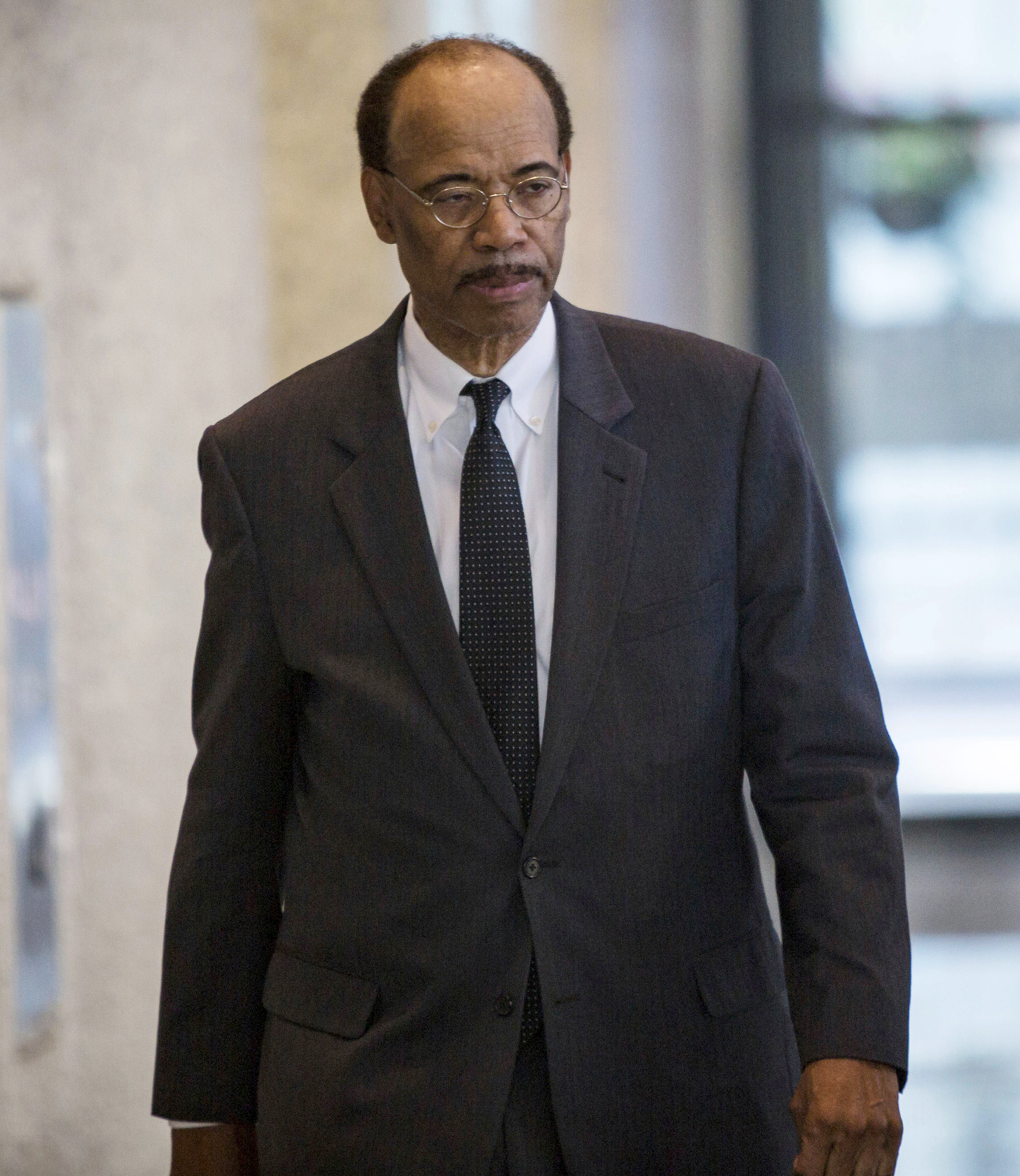 The Latest: Ex-US Rep. Mel Reynolds gets 6-month sentence