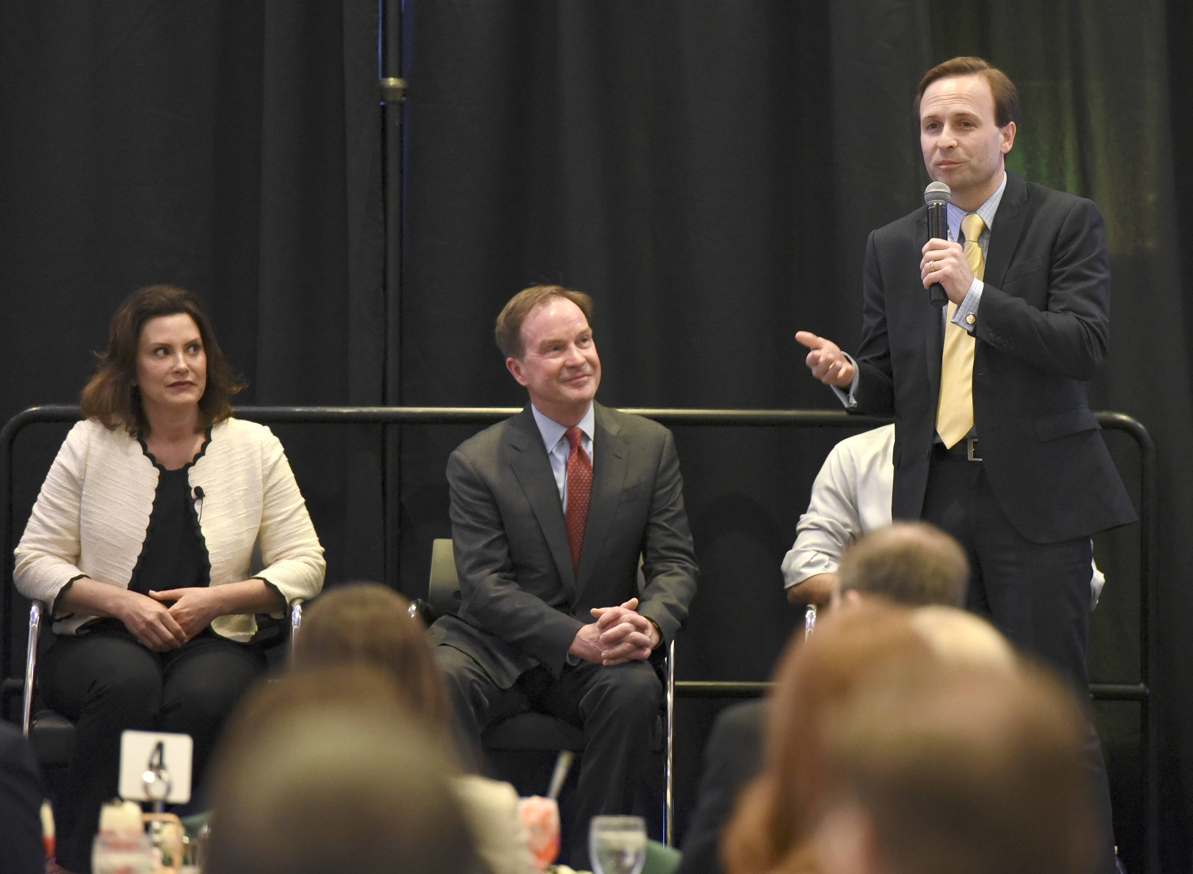 Calley blasts Schuette for keeping land deals outside trust