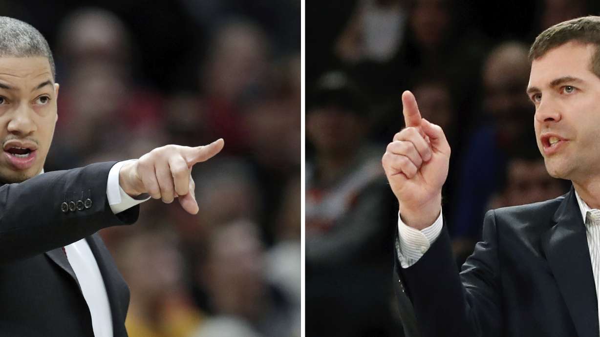 Connected at hip: Cavs, Celtics intertwined since big trade