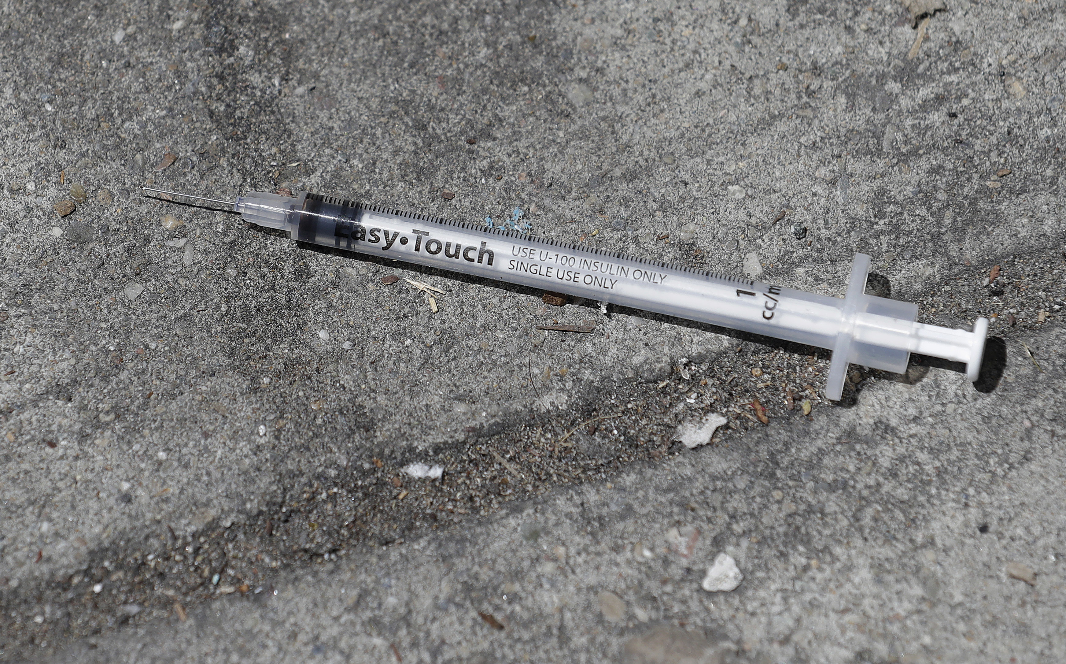 San Francisco's many free syringes are littering its streets
