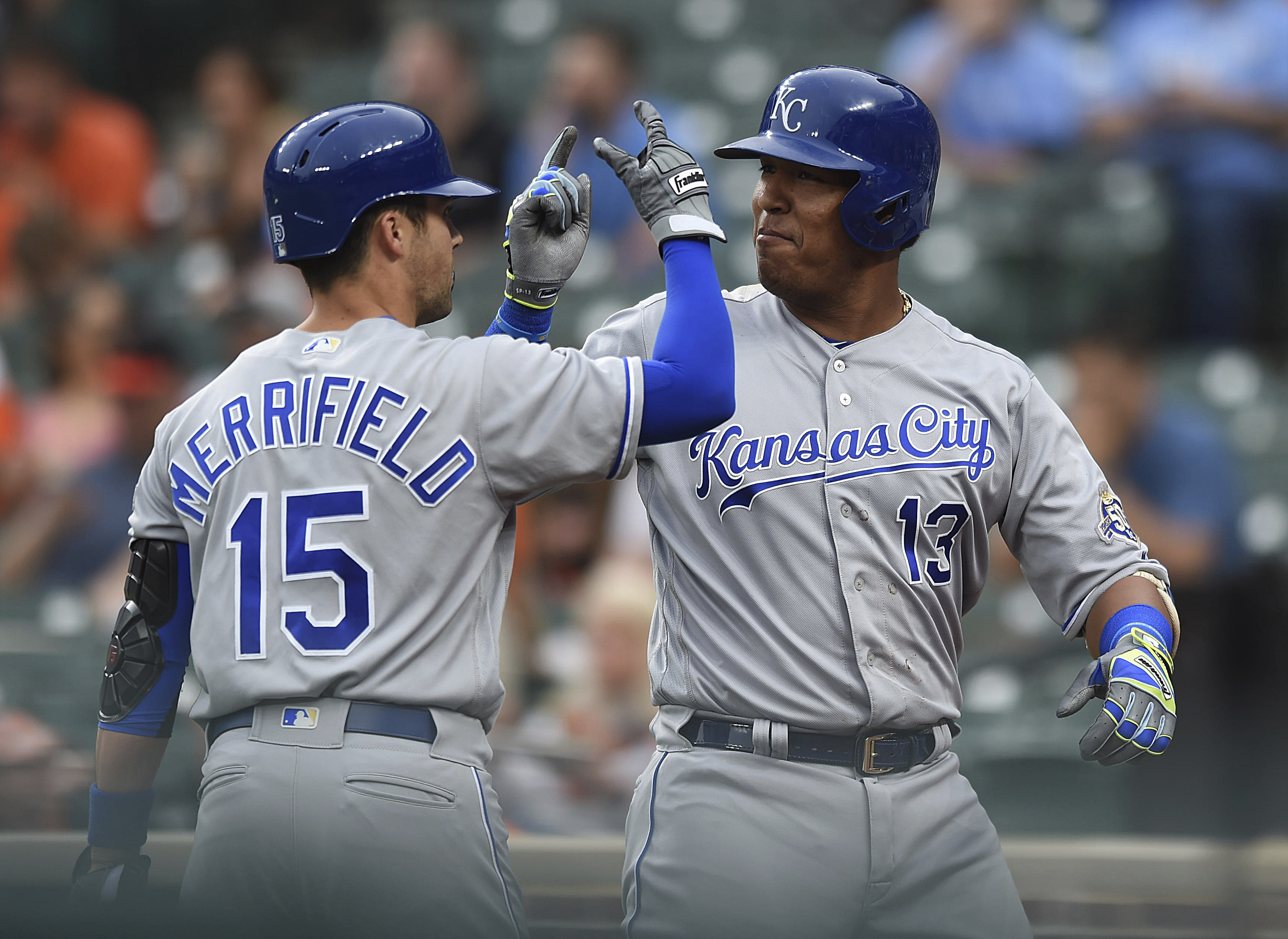 Orioles beat Royals 11-6 for 2nd winning streak of season