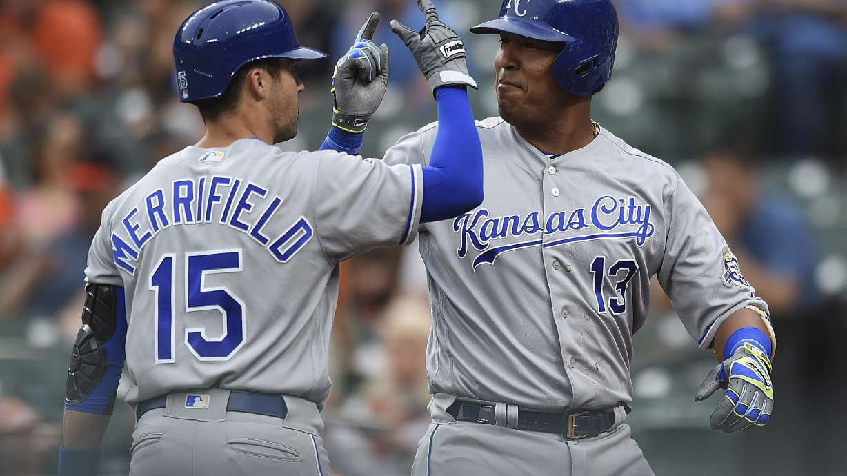 Orioles beat Royals 11-6 for 2nd winning streak of season