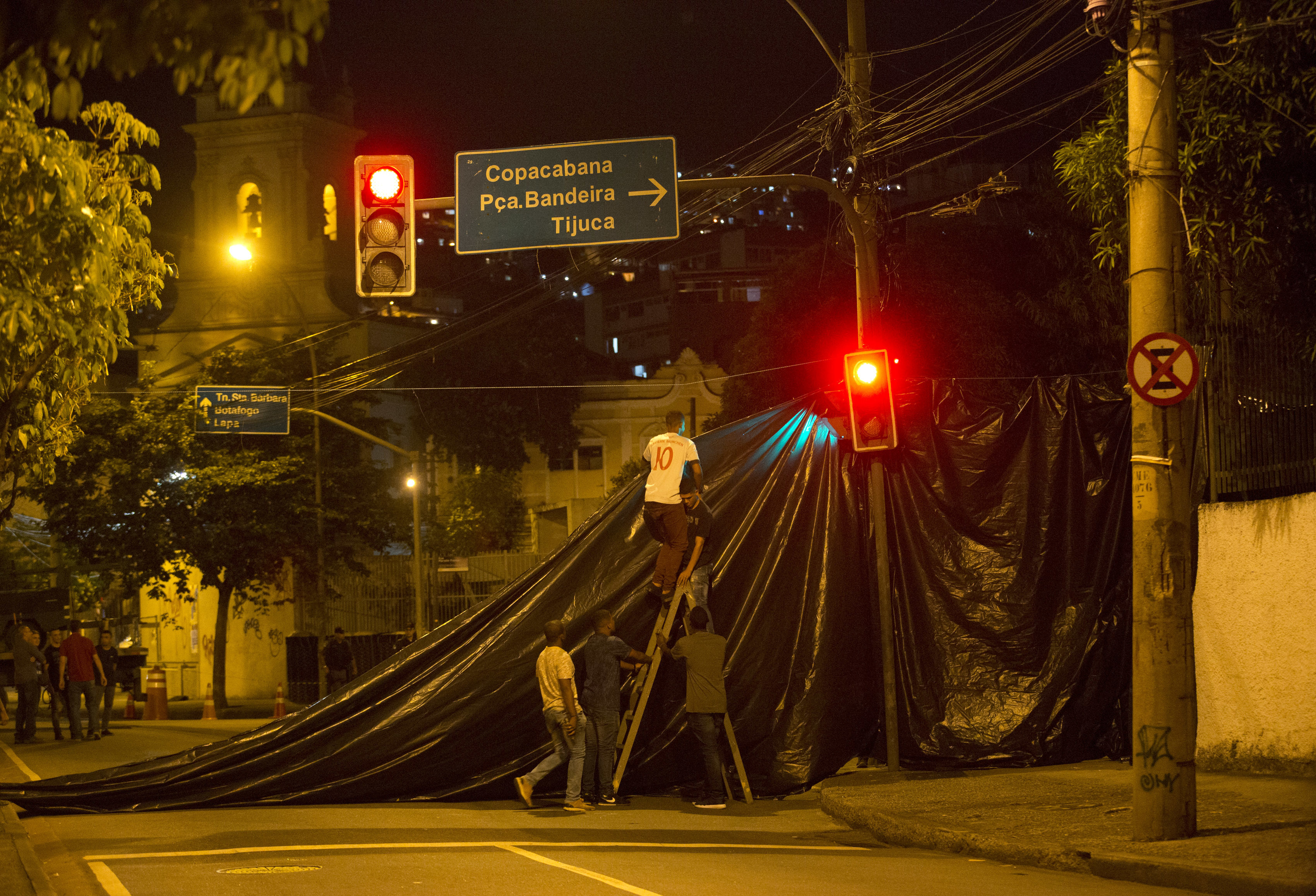 Rio police recreate murder scene of activist Marielle Franco