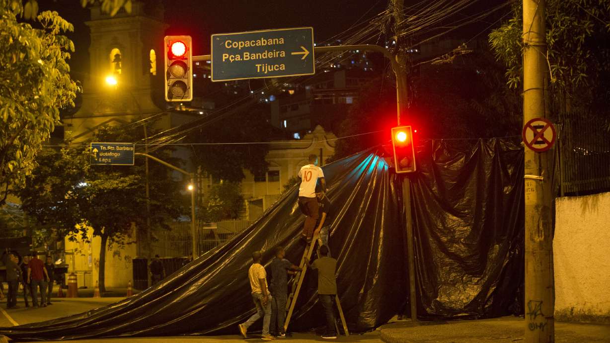 Rio police recreate murder scene of activist Marielle Franco