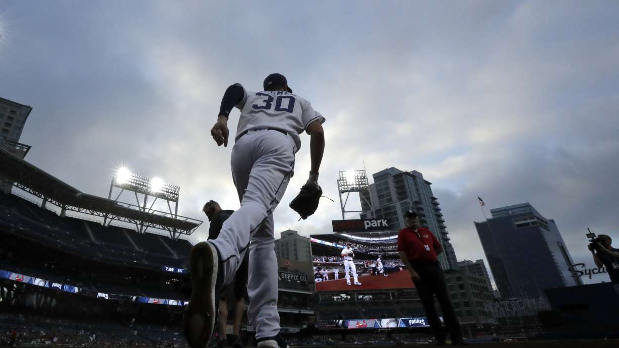 Mikolas improves to 5-0, Pham homers as Cards top Padres 2-1