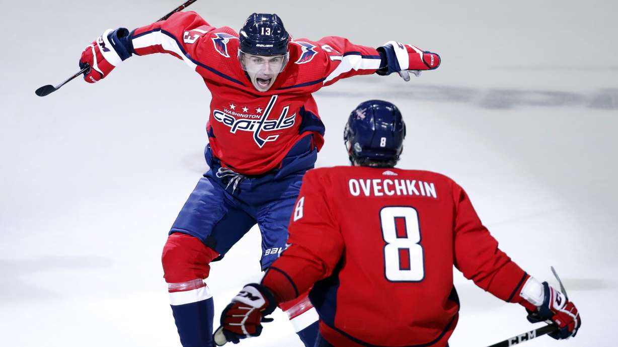 'Saucer-eyed': Caps, others count on rookies in NHL playoffs