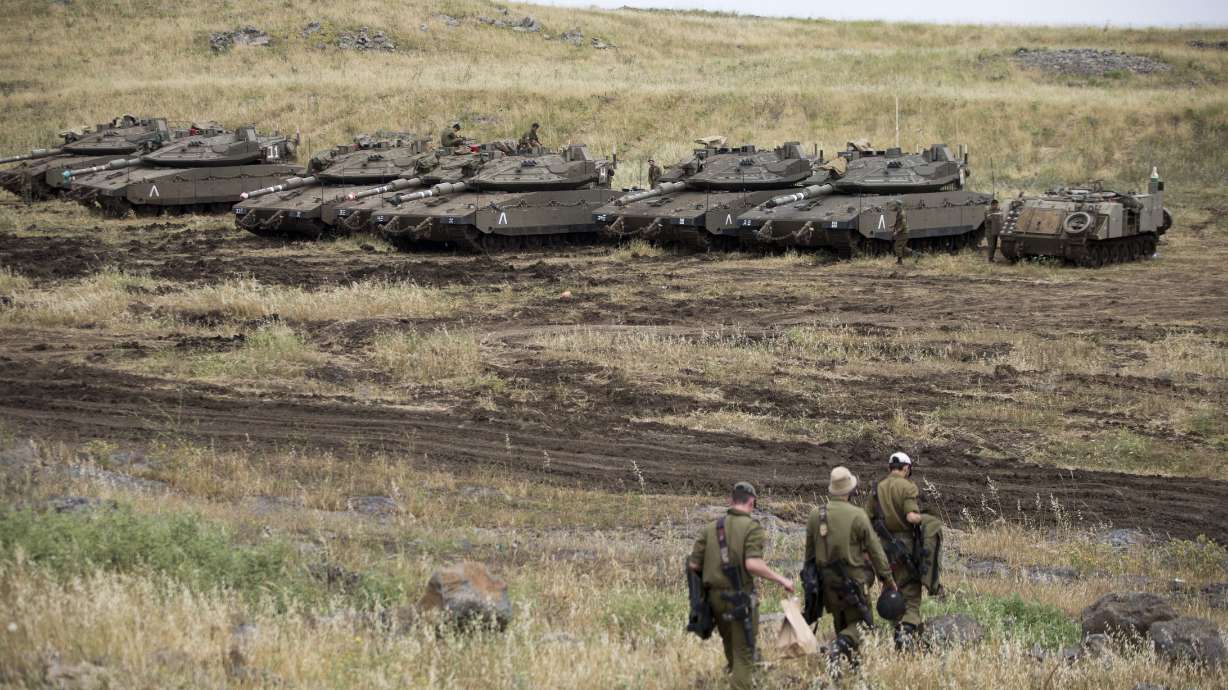 The Latest: Lebanese politician says strikes warned Israel