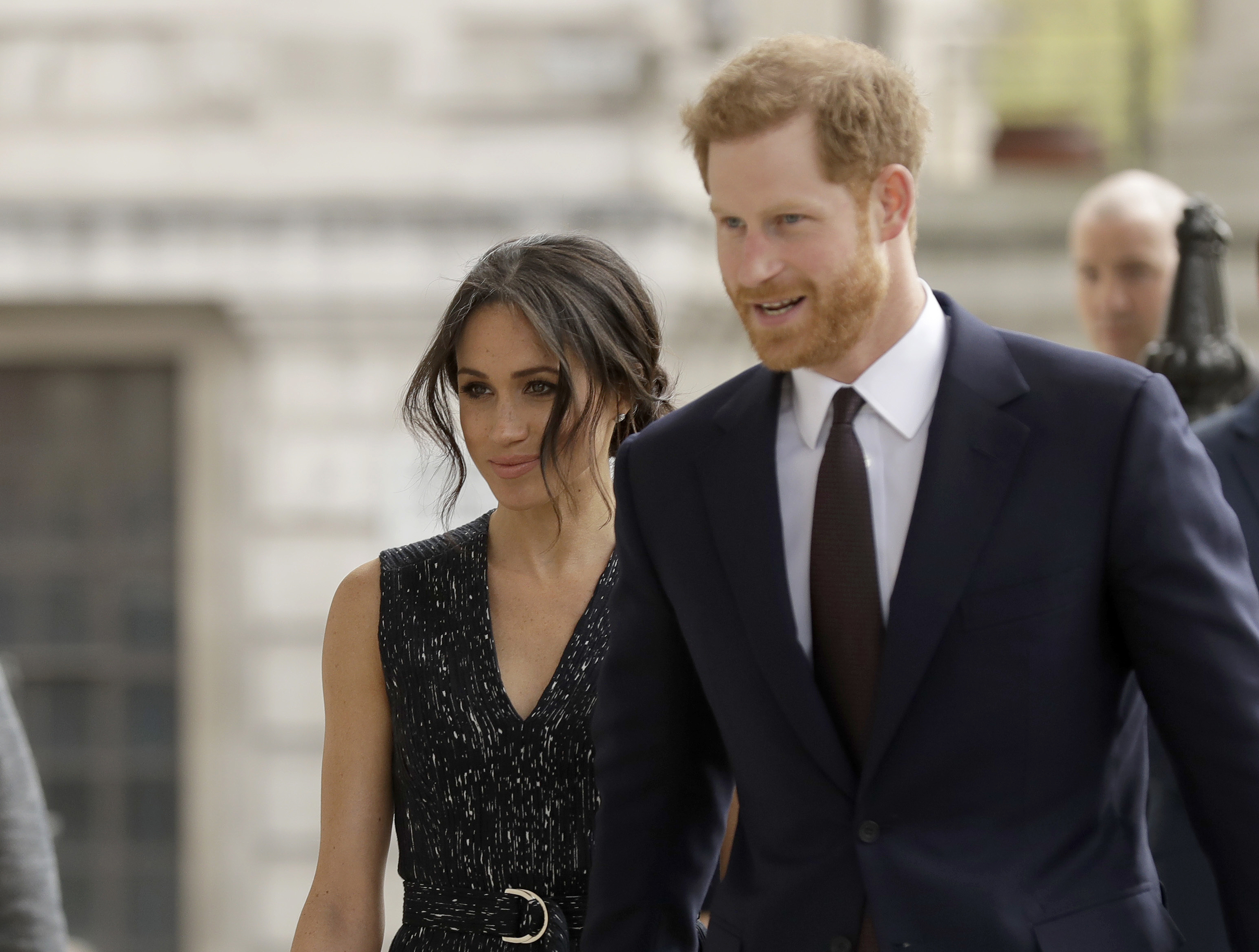 Royal retreat of Windsor ready to party for Harry, Meghan