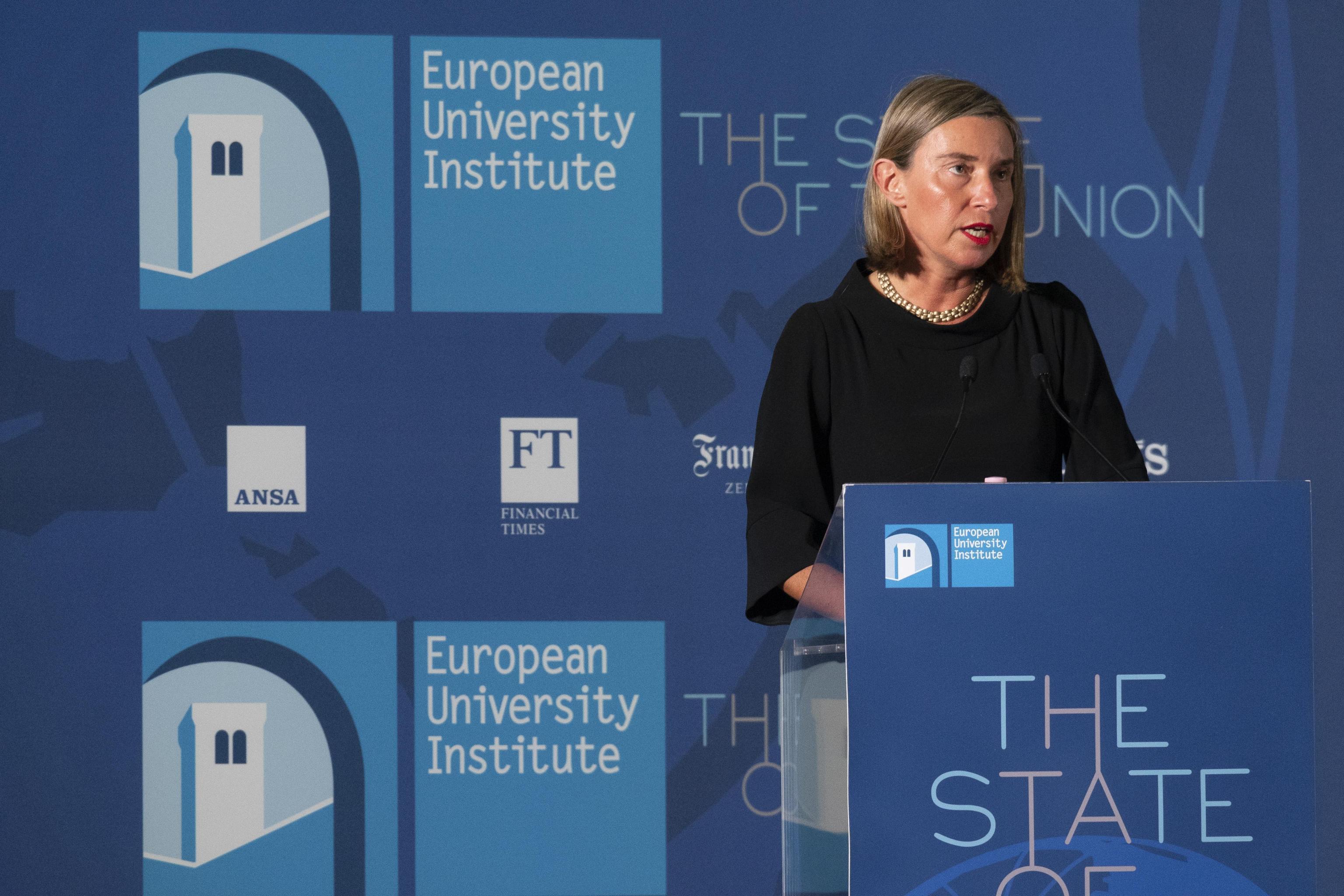Europe isn't US 'vassal,' wants to uphold Iran nuclear deal