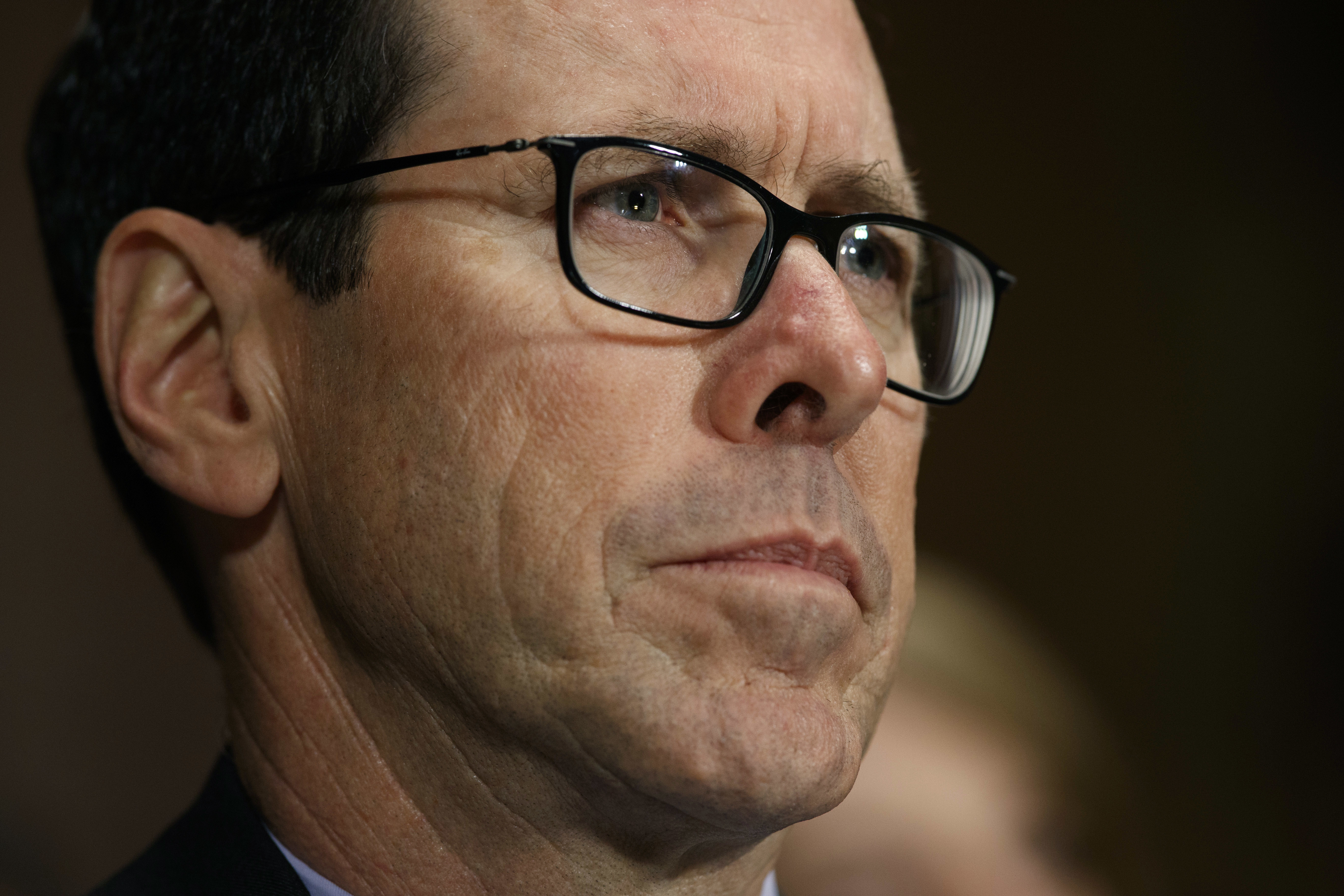 AT&T CEO calls hiring of Michael Cohen a 'big mistake'