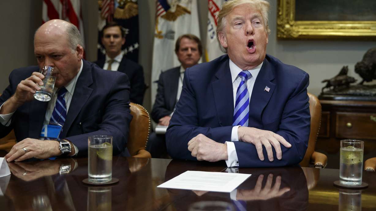 Trump open to negotiations with Calif. on auto gas mileage