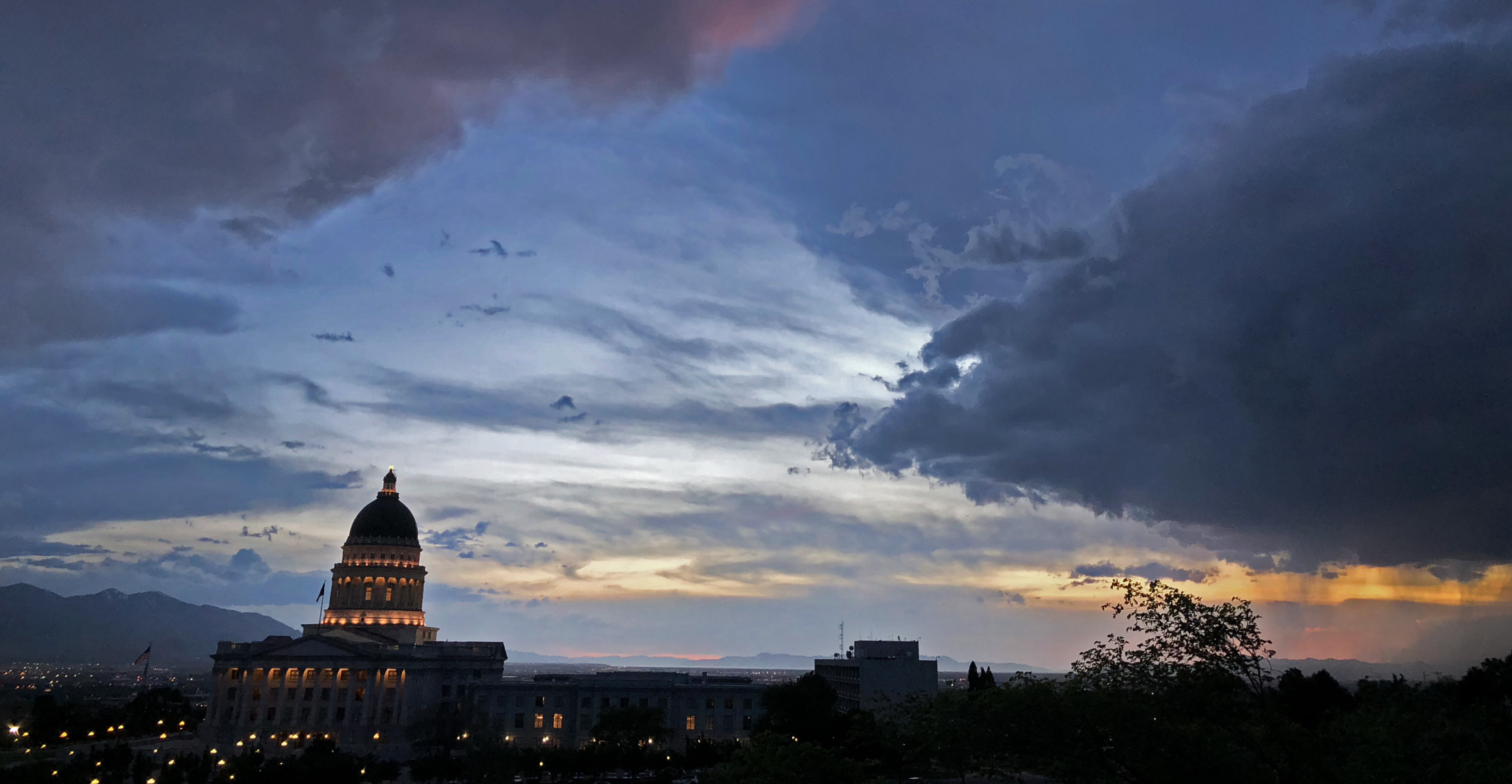 User submitted: Photos show spring storm across Wasatch Front