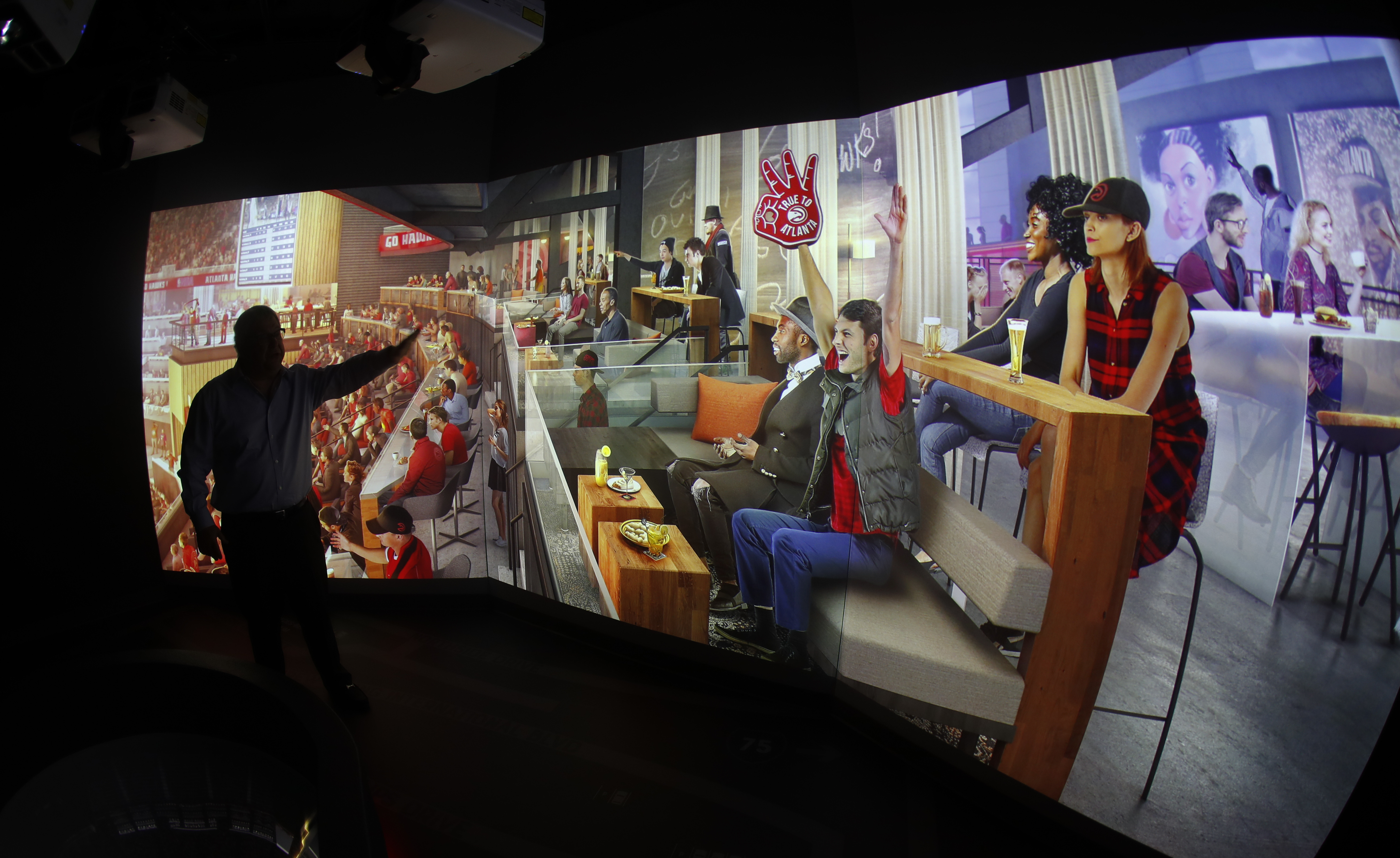 Hawks offer glimpse of renovated arena with virtual tour