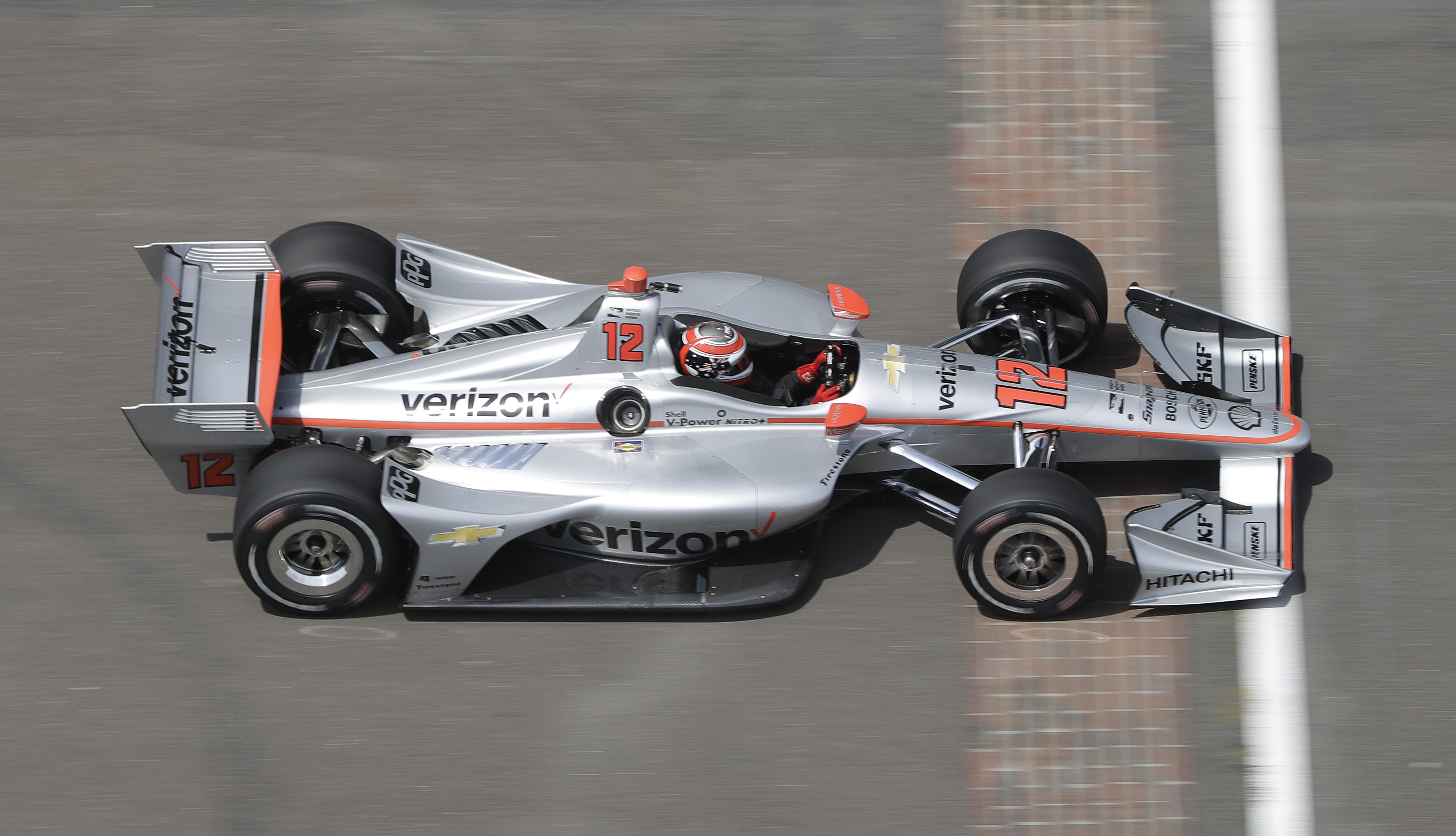 Will Power wins his third pole for IndyCar GP
