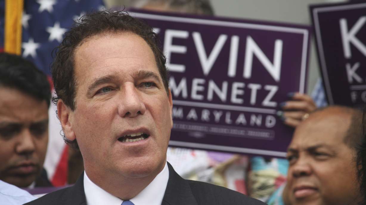 Maryland gubernatorial candidate Kamenetz honored at funeral