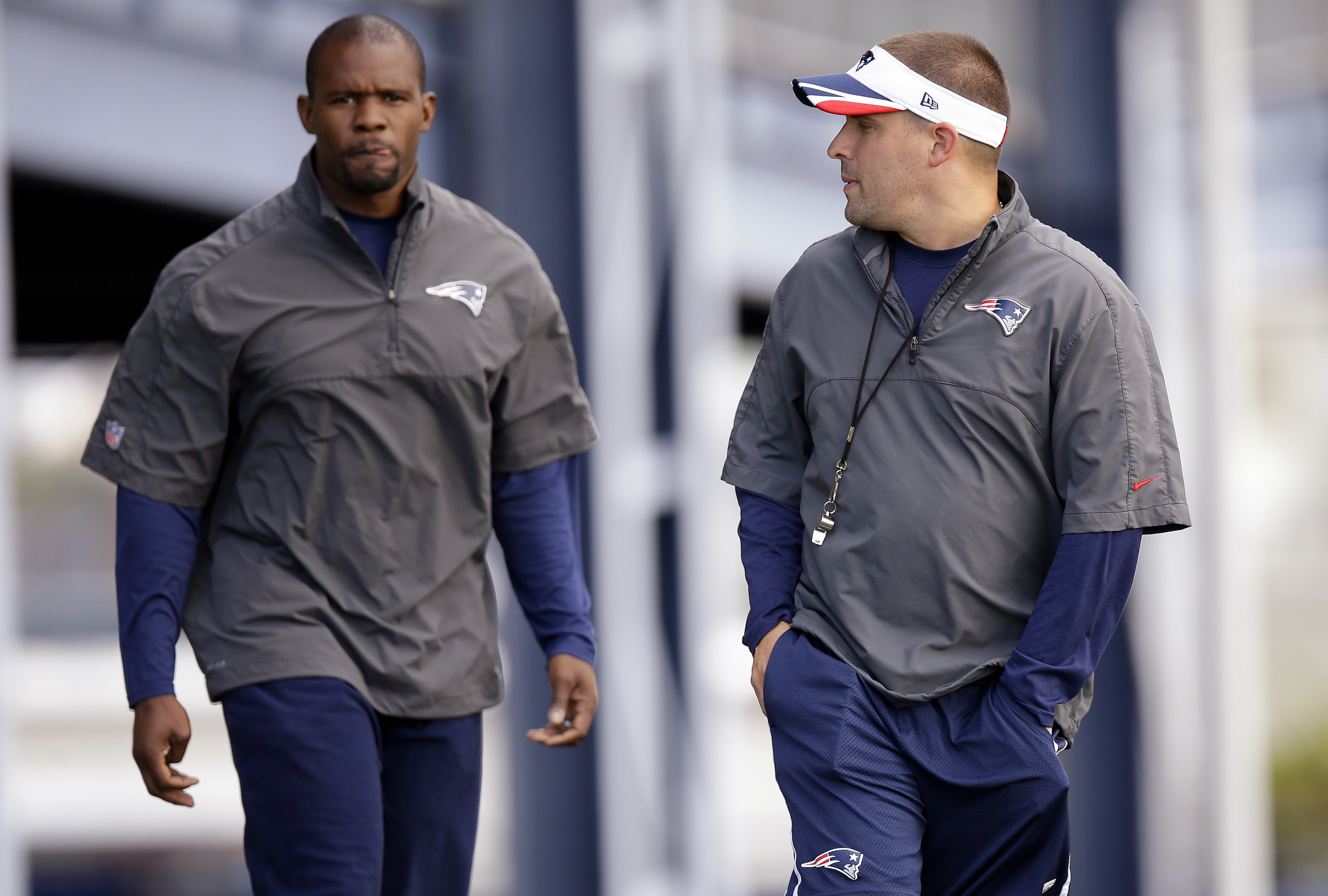 Pats' McDaniels: No promises came with decision to return