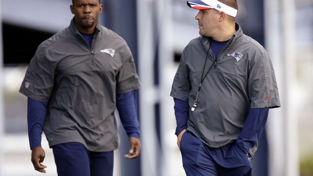 Pats' McDaniels: No promises came with decision to return