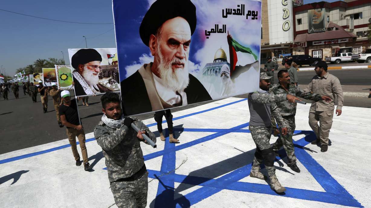 AP Explains: Unprecedented tension between Iran and Israel