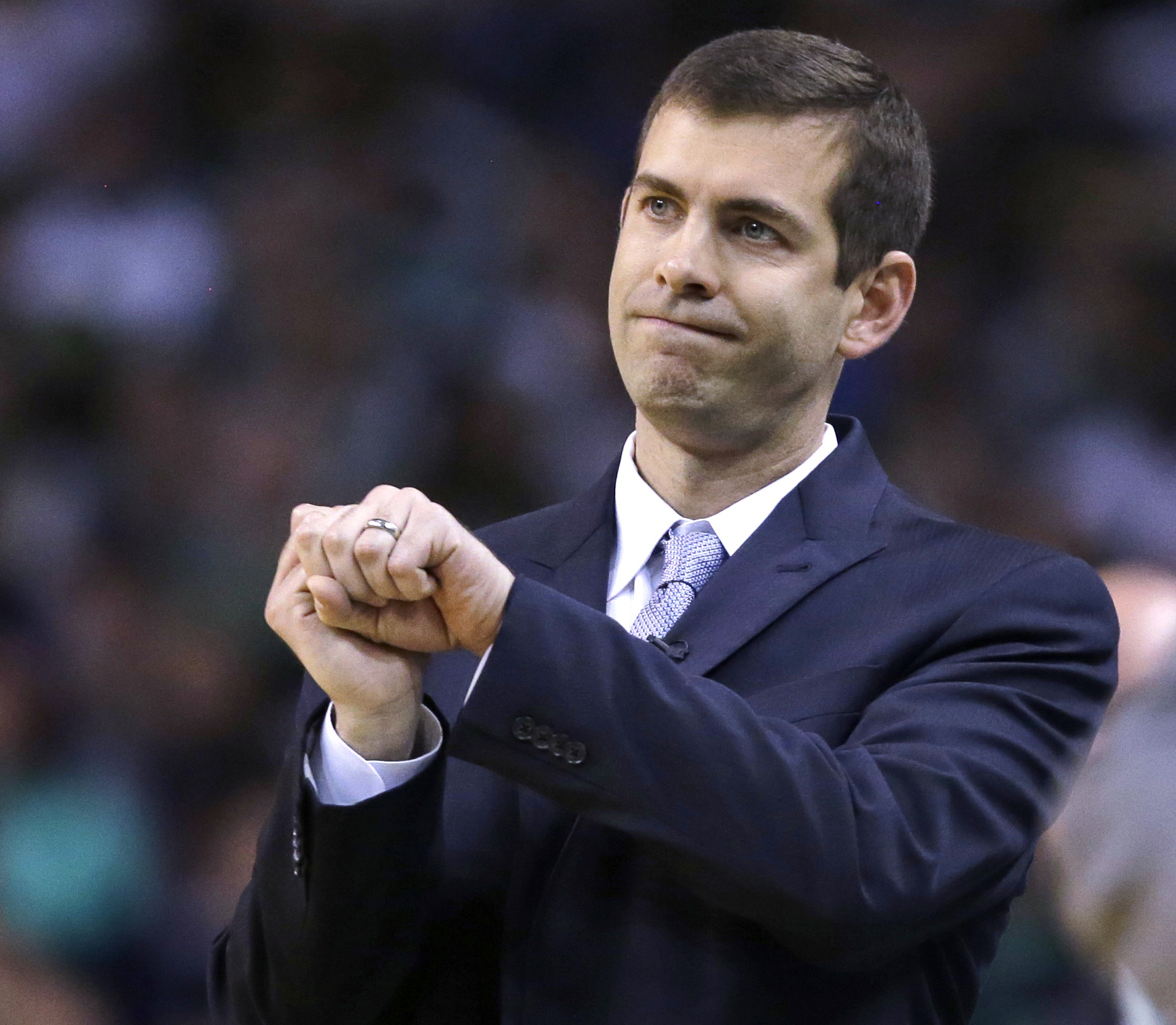 Celtics' Stevens remains humble as team continues to thrive