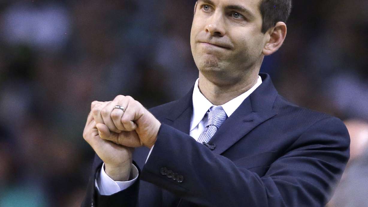 Celtics' Stevens remains humble as team continues to thrive