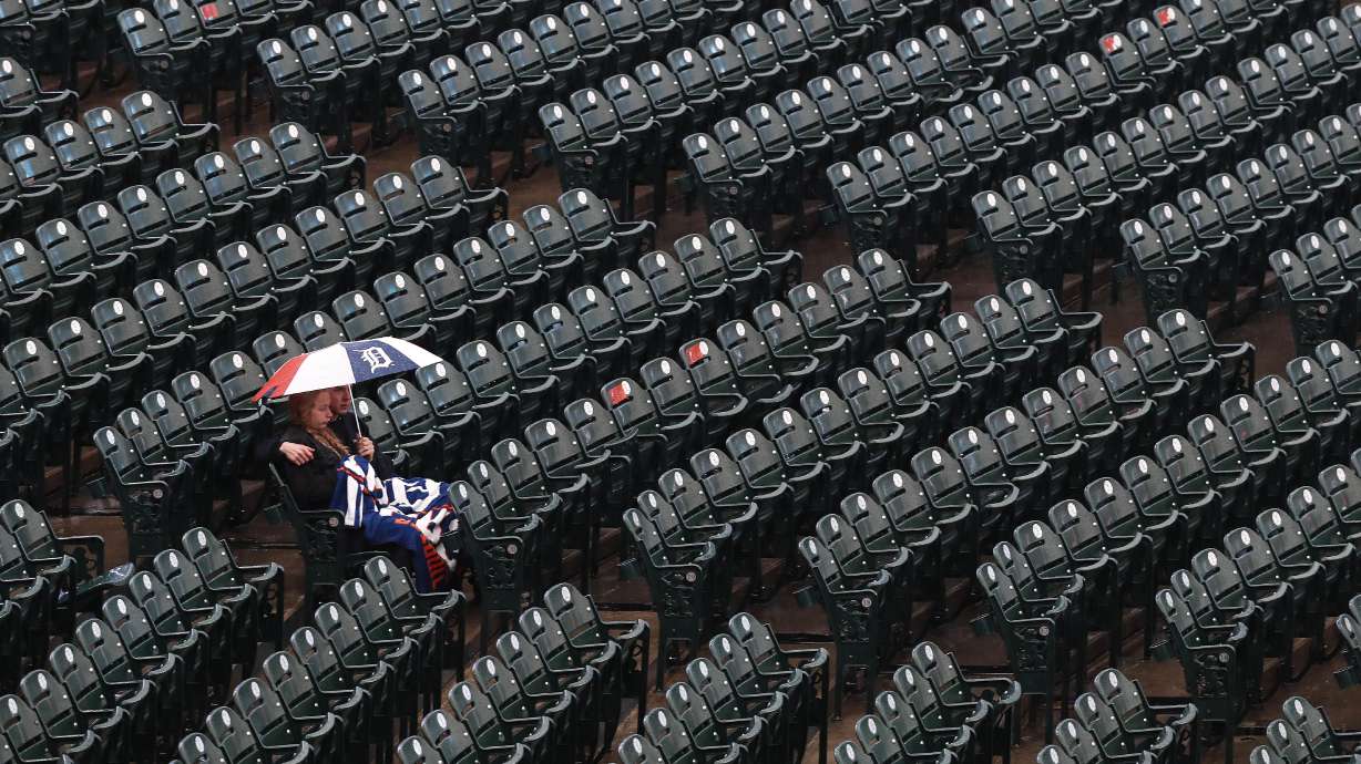 Mariners-Tigers rained out, set for Saturday doubleheader