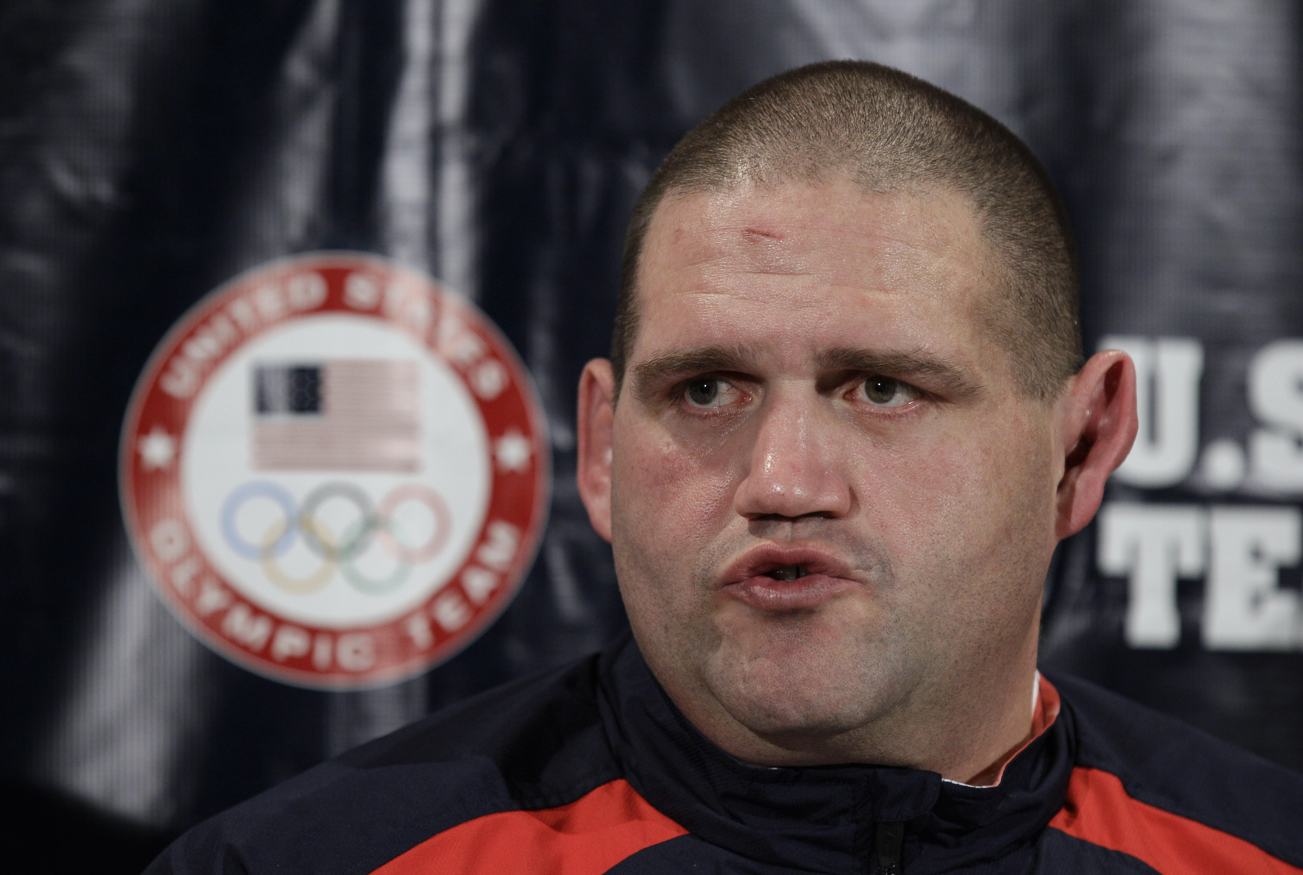 Olympic gold medalist Rulon Gardner has been named the head wrestling coach at Herriman High School. (Photo: Charlie Neibergall, AP)