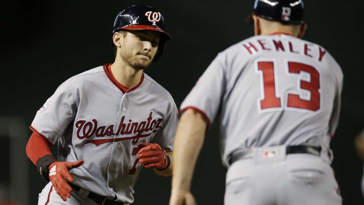 Scherzer fans 11, pitches Nationals past Diamondbacks 3-1