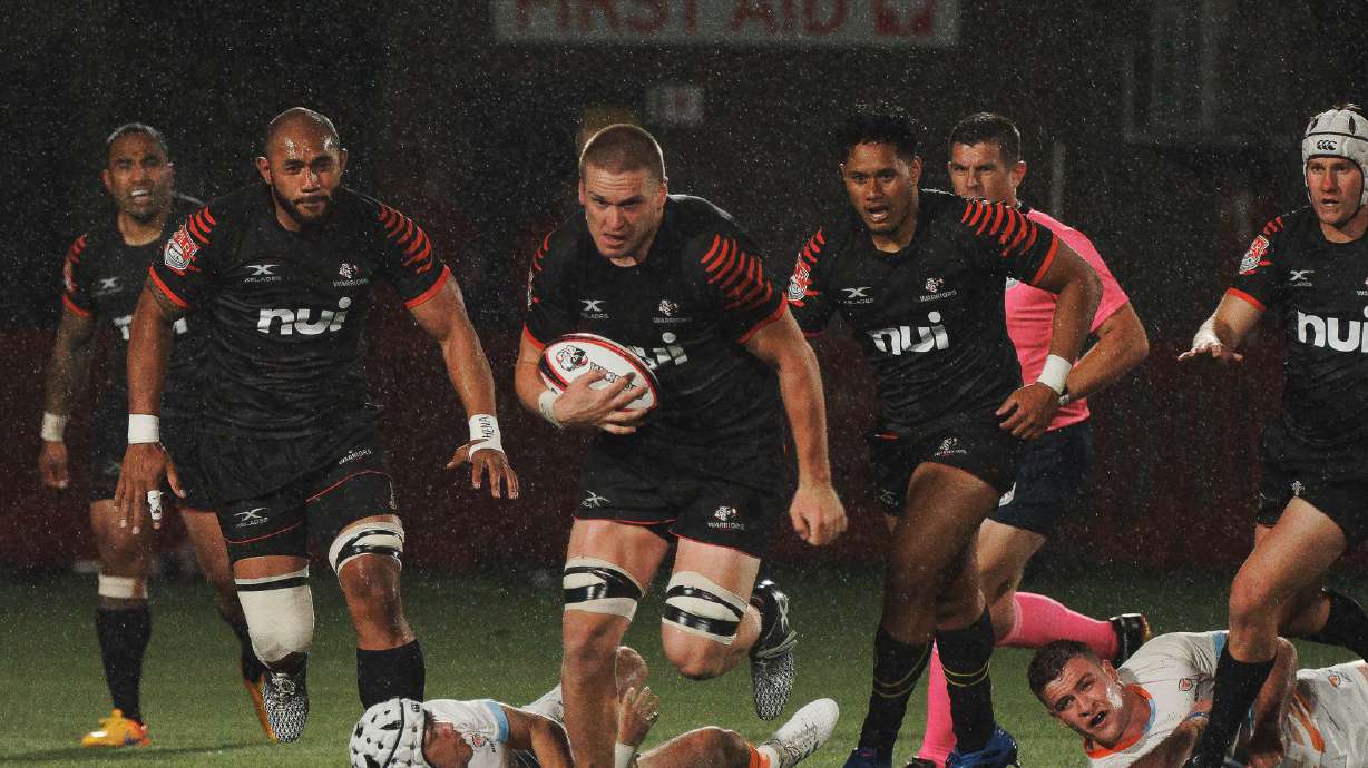 Seattle pulls away from Utah Warriors with second-half spurt
