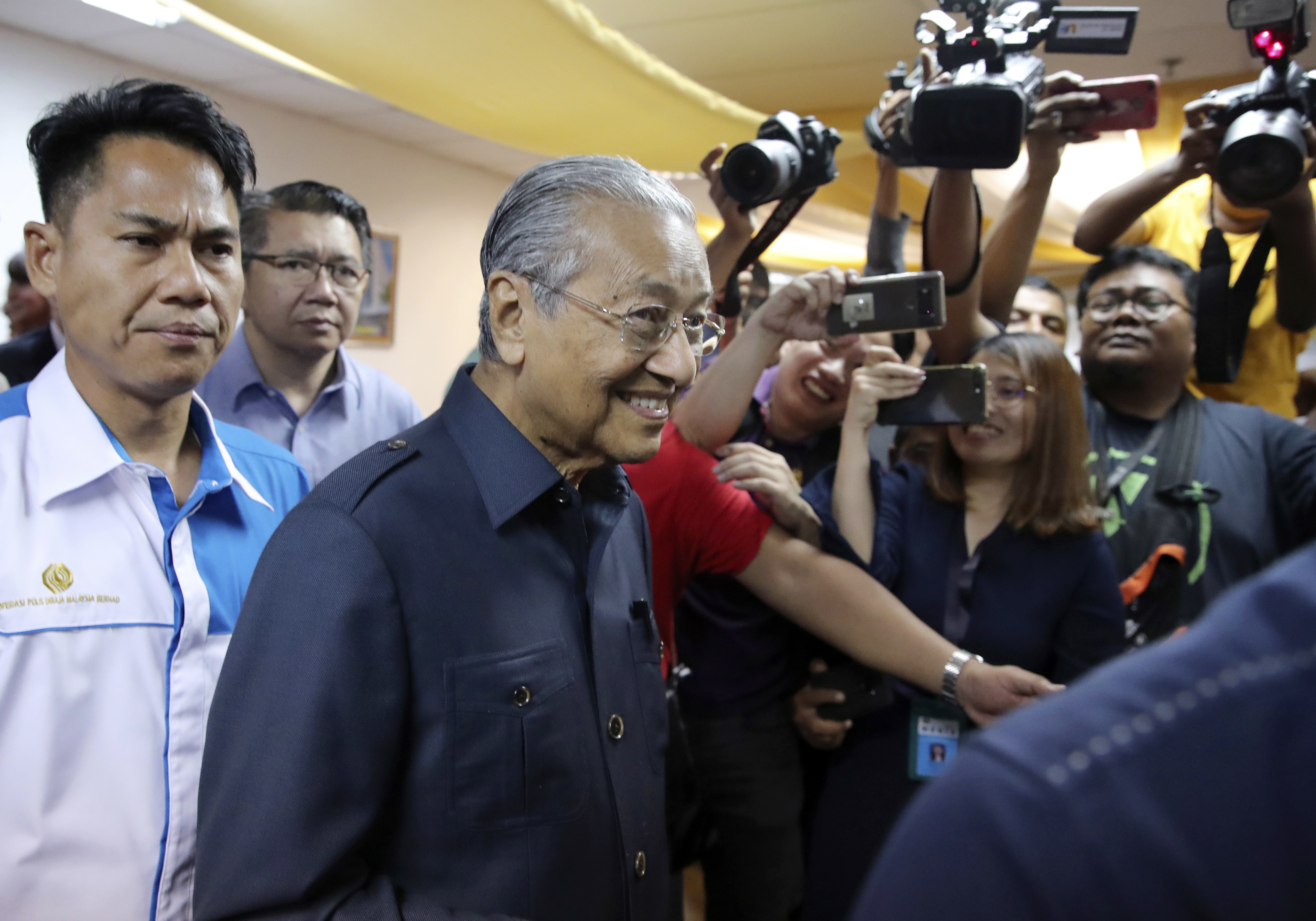 Ethnic Chinese named Malaysia's new finance minister