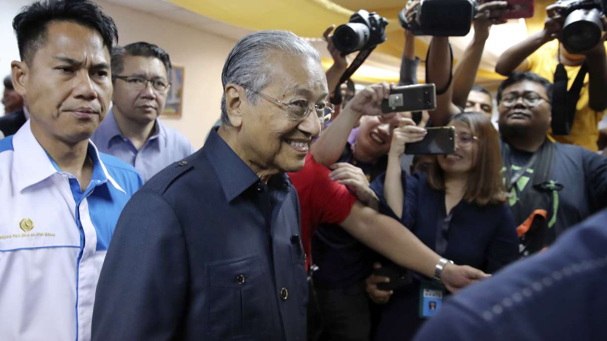 Ethnic Chinese named Malaysia's new finance minister