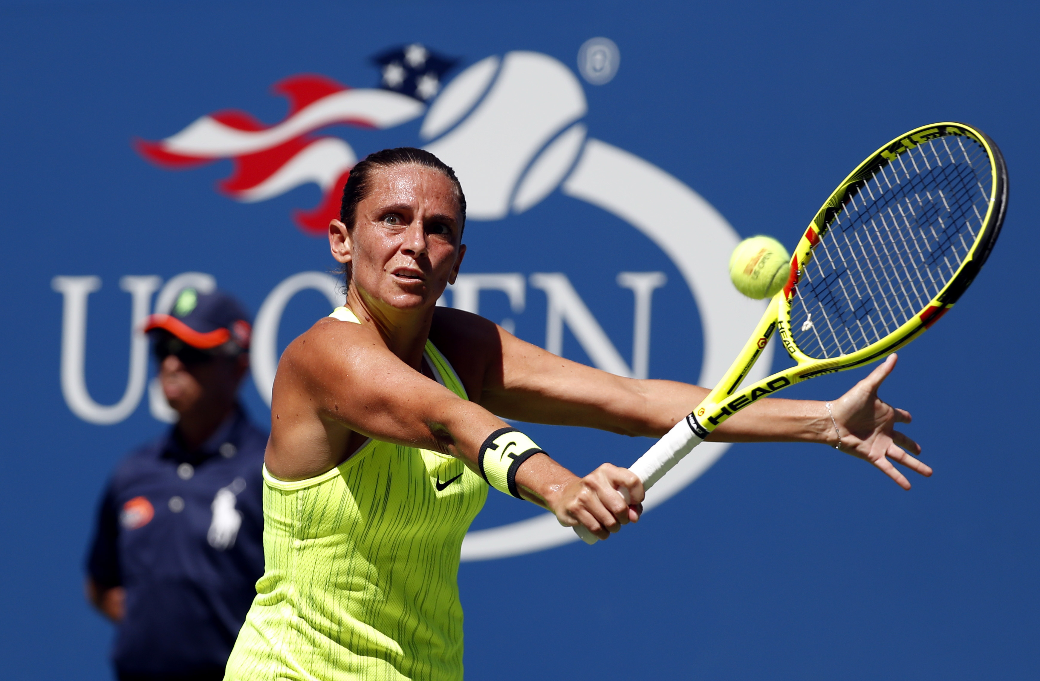 Vinci preparing to retire before home fans at Italian Open