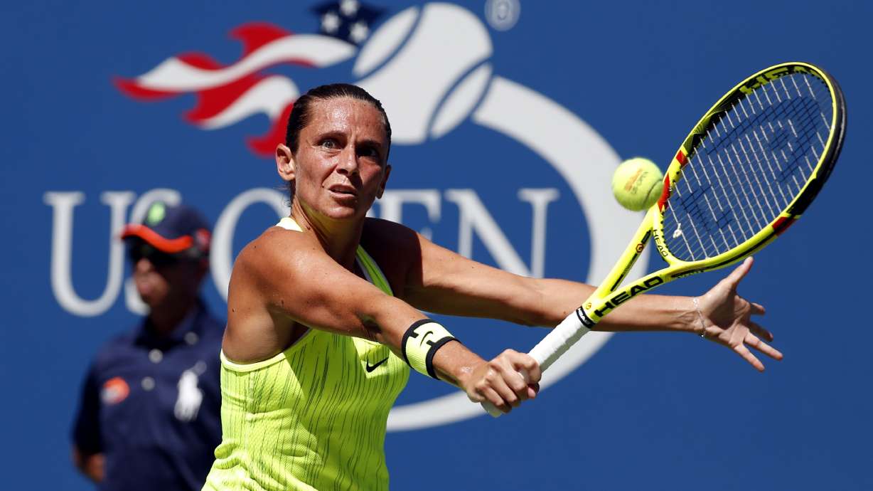 Vinci preparing to retire before home fans at Italian Open