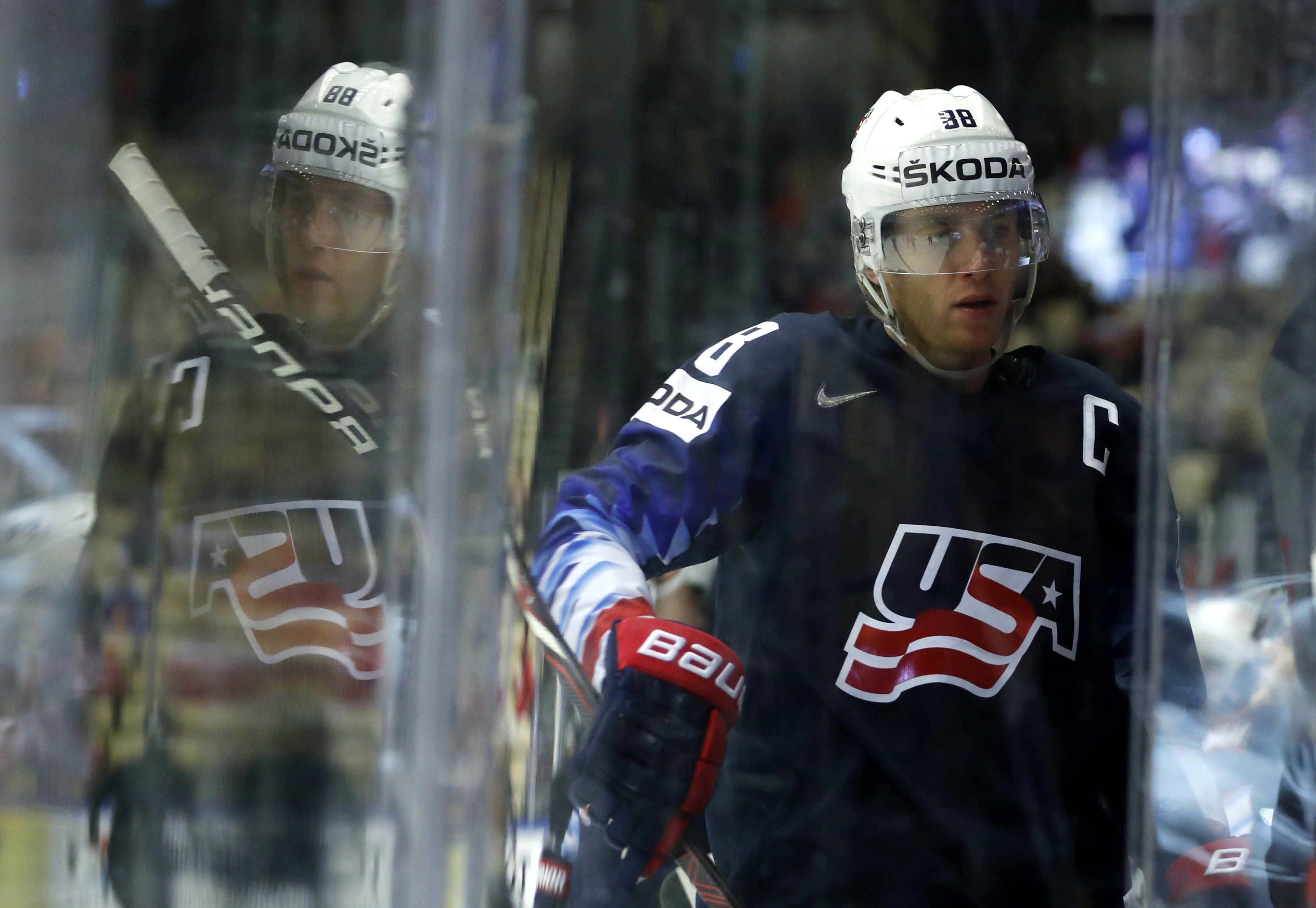 Led by Patrick Kane, United States shines at hockey worlds