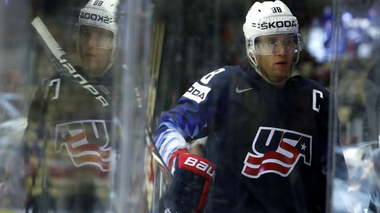 Led by Patrick Kane, United States shines at hockey worlds