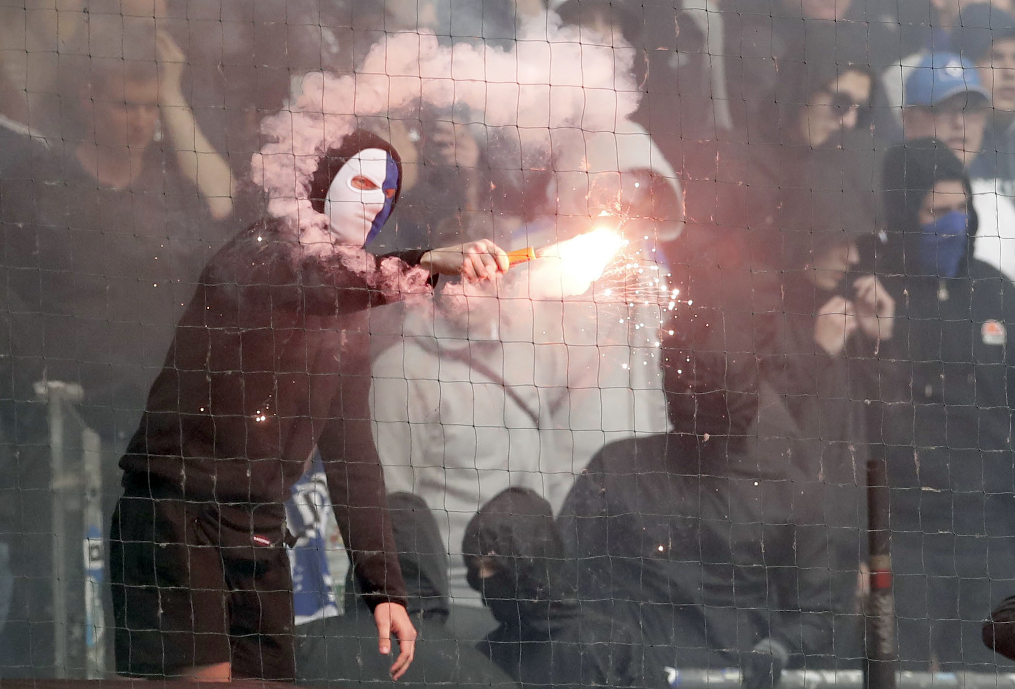 Hamburger SV relegated amid chaotic scenes in Bundesliga