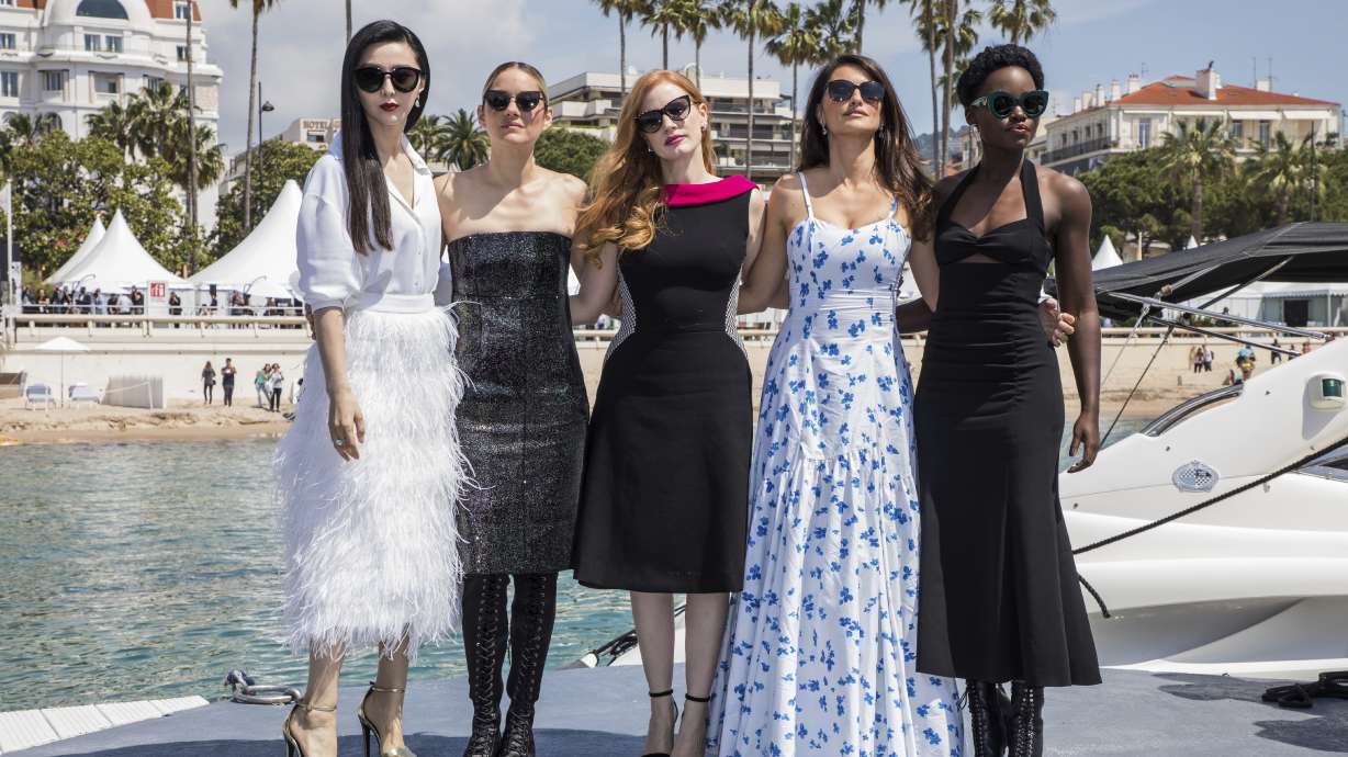 Cannes: Chastain's female-led spy film sells to Universal