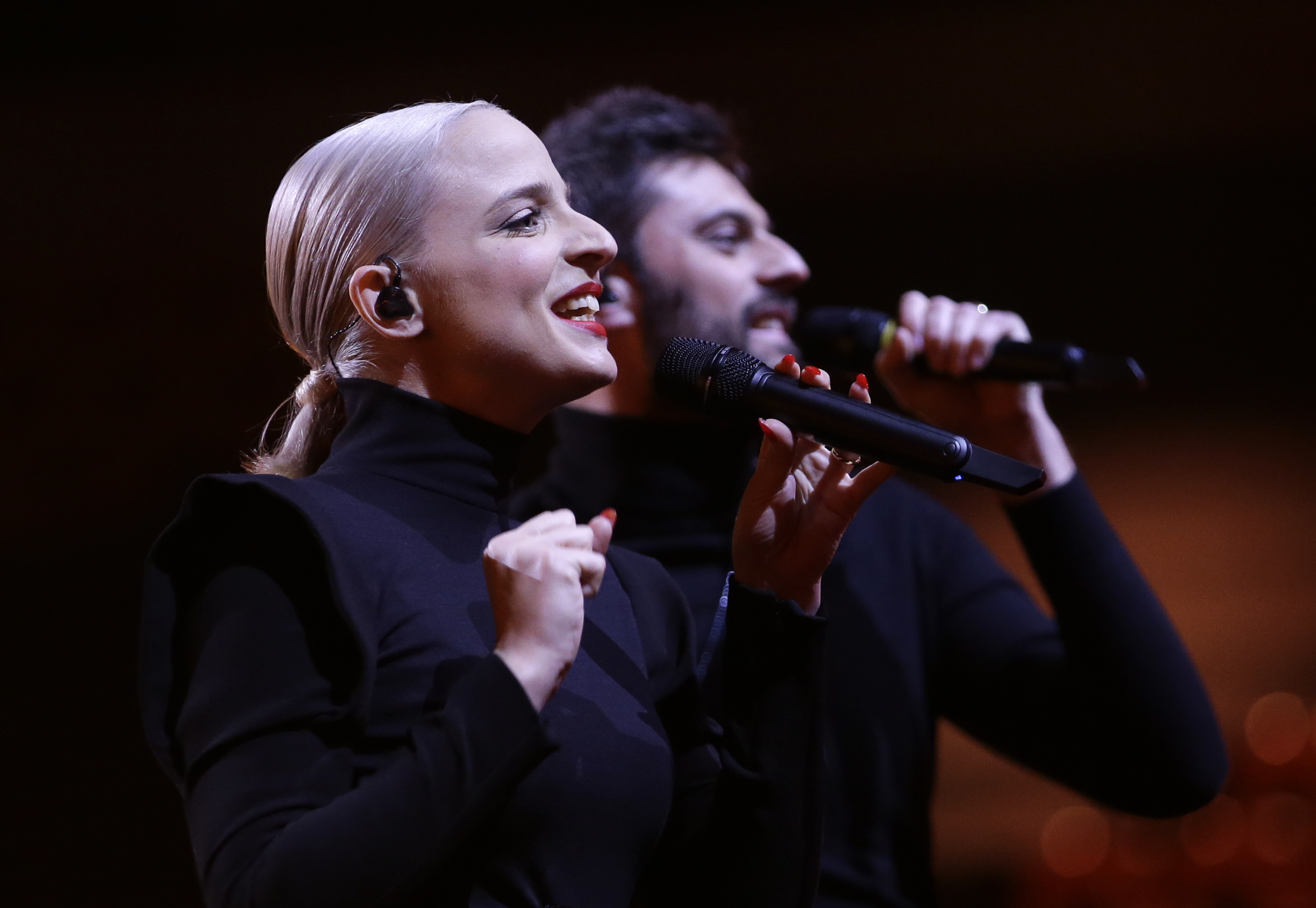 The Latest: Barzilai wins Eurovision Song Contest for Israel