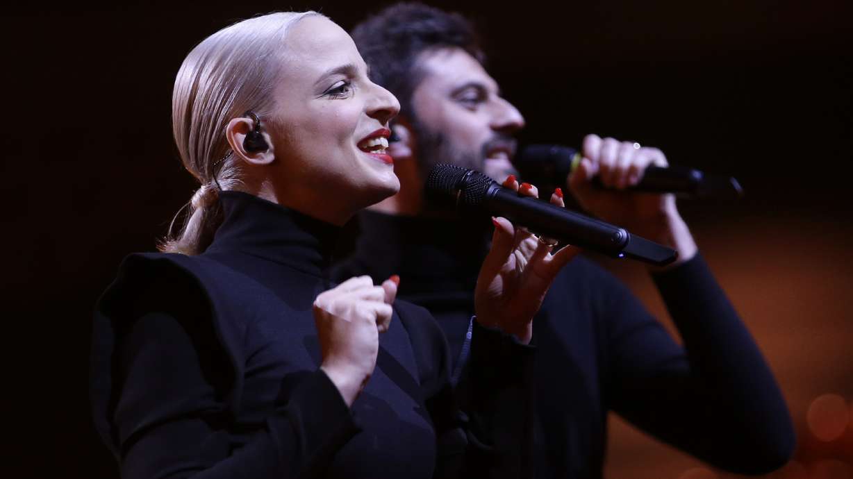 The Latest: Barzilai wins Eurovision Song Contest for Israel