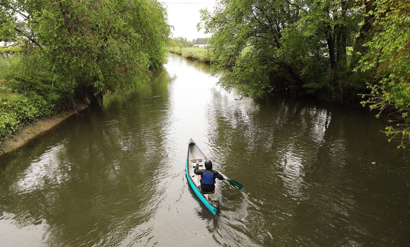 Resurrecting a creek: Relay raises funds to ‘daylight’ section of City Creek