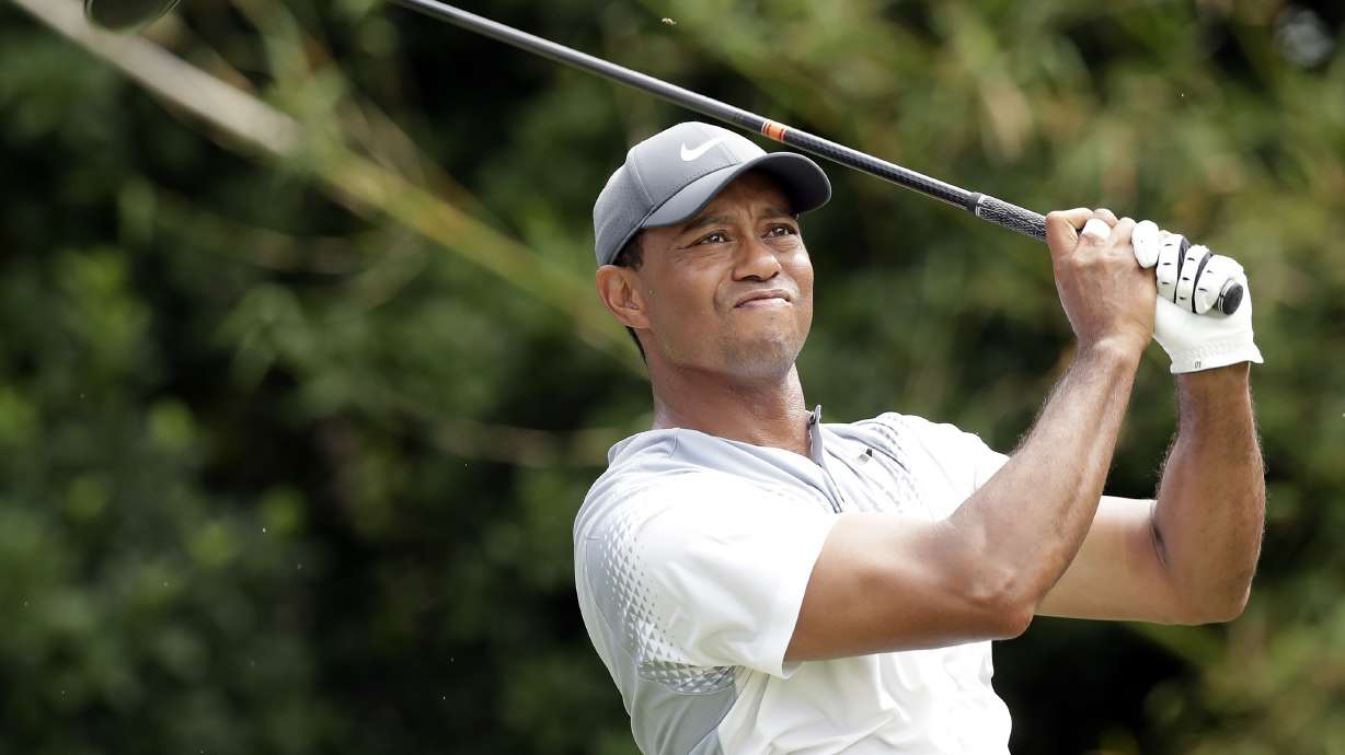 Tiger Woods shoots 65, his lowest score ever at Players