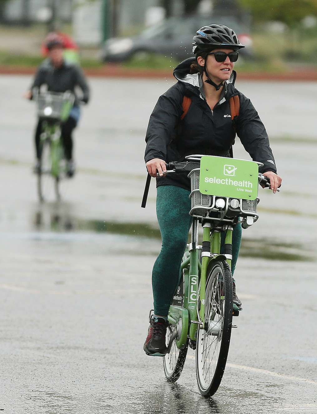 Beth Yetter competes in the Range 2 River Relay in Salt Lake City on Saturday, May 12, 2018. (Photo: Jeffrey D. Allred, KSL)