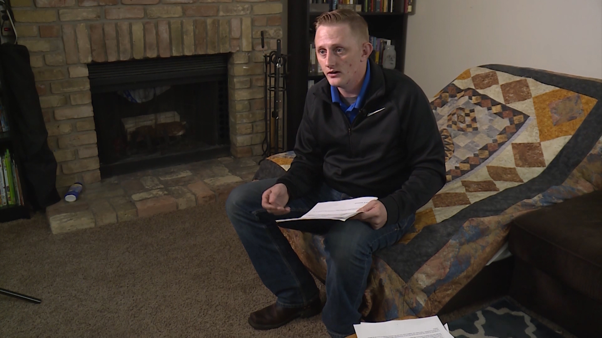 Disabled veteran says he’s being wrongfully evicted from Murray apartment