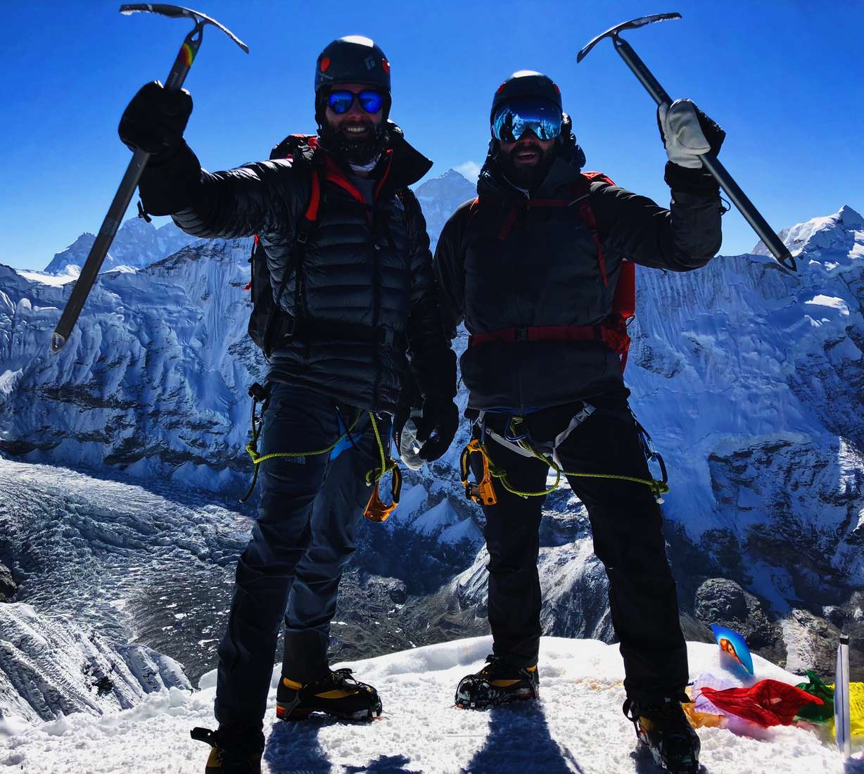 Former BYU linebacker Cameron Jensen encourages others who are determined to climb to new heights to continue to reach toward their own goals. (Photo: Courtesy Cameron Jensen)