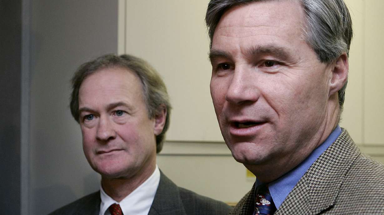 Lincoln Chafee, a political enigma, eyes his old Senate seat