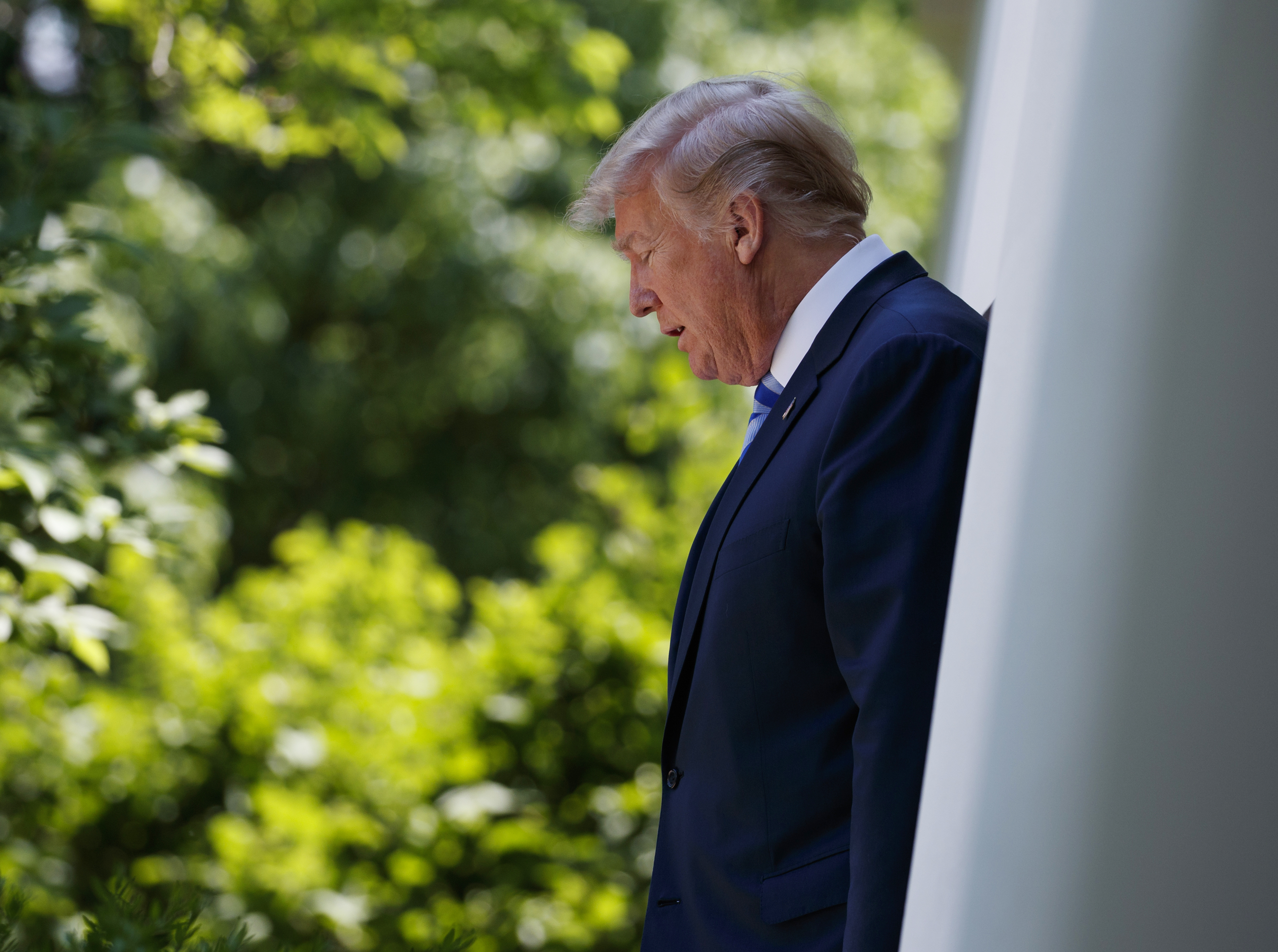 Trump honors his late mother in Mother's Day video