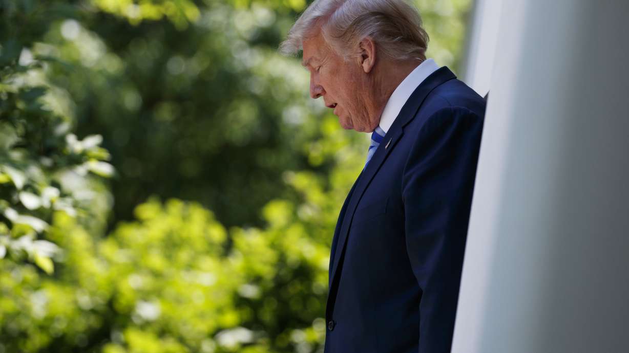 Trump honors his late mother in Mother's Day video