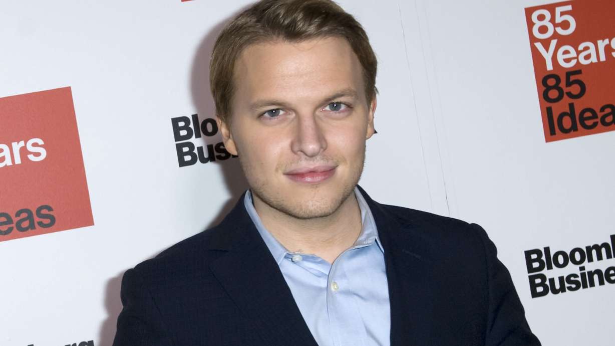 Ronan Farrow's book to continue sexual misconduct reporting